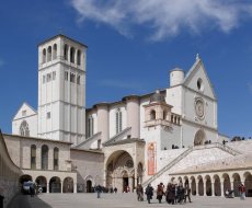 Gubbio. Basilica di San Francesco