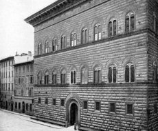 Palazzo Strozzi. Palazzo Strozzi architettura civile rinascimentale