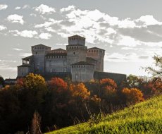 Torrechiara. Castello di Torrechiara