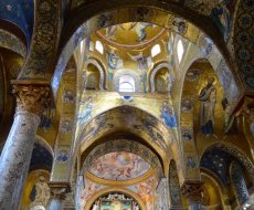 Santa Maria dell'Ammiraglio. I mosaici nella chiesa della Martorana a Palermo