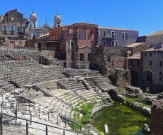 Teatro Romano. Teatro romano