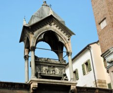 Arche scaligere. Arca di Guglielmo da Castelbarco