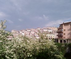 Anagni. Panoramica 