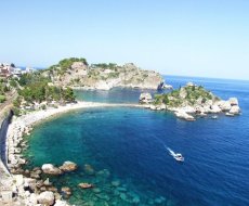 Isola Bella. Il mare di Taormina