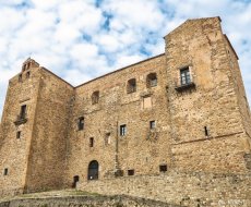 Castello Ventimiglia. Il Castello di Castelbuono