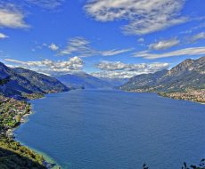 Lago di Como. Panorama