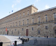 Palazzo Pitti. Il palazzo rinascimentale e galleria museo Pitti