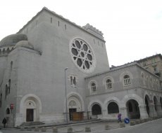 Sinagoga di Trieste. La sinagoga
