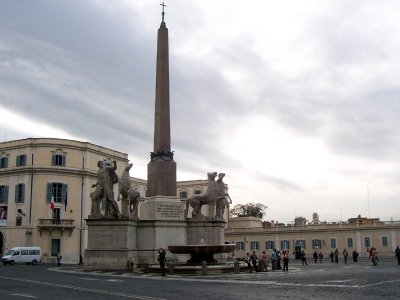 Fontana dei Dioscuri