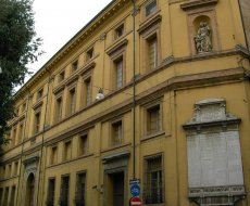 Palazzo del Merenda. Palazzo del Merenda o dell'Antico Ospedale a Forlì in Corso della Repubblica