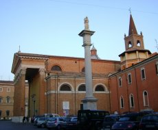 Cattedrale di Forlì. Cattedrale di Santa Croce