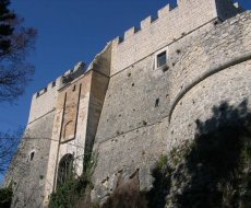 Castello Monforte. Il castello
