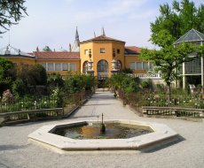 Orto Botanico di Padova. Passeggiata