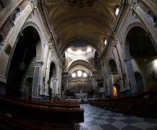 Cattedrale di Santa Maria Assunta. Interno della Cattedrale di Oristano
