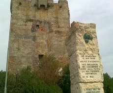 Torre di Palidoro. Luogo di commemorazione