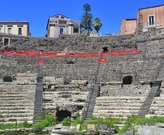 Teatro Romano. Il teatro romano