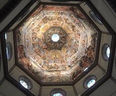 Cattedrale di Santa Maria del Fiore. Affreschi e lucernai