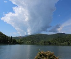 Lago di Piediluco. Foto del lago
