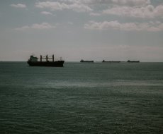 Taranto. Le navi nel golfo