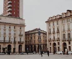 Torino. Architettura italiana