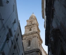 Basilica Cattedrale Maria Santissima della Madia. Il campanile