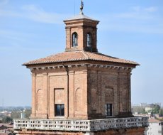 Castello Estense di Ferrara. Torre
