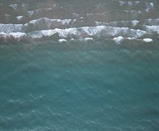 Punta Ala. Il mare dal drone