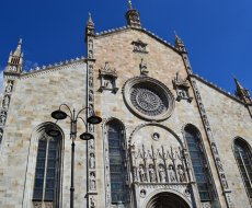 Cattedrale di Santa Maria Assunta - Duomo di Como. La facciata