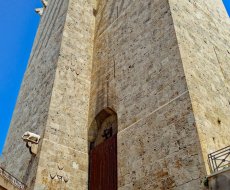 Torre dell'Elefante. Centro storico di Cagliari