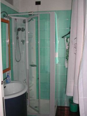 Salle de bain chambre vert - Photo 9