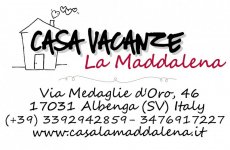 Visitez la page de Casa vacanze la maddalena dans Albenga