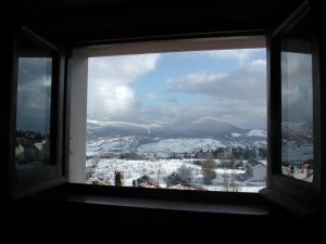 Foto Vista invernale