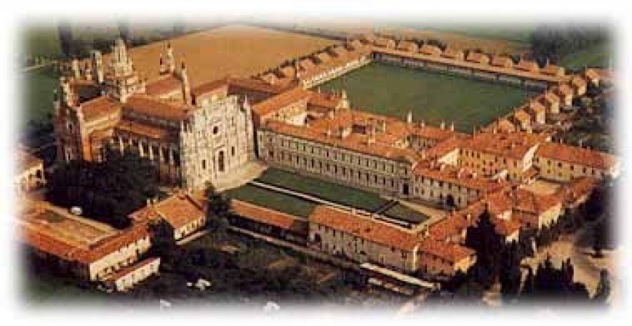 la Certosa di Pavia (21 km)
