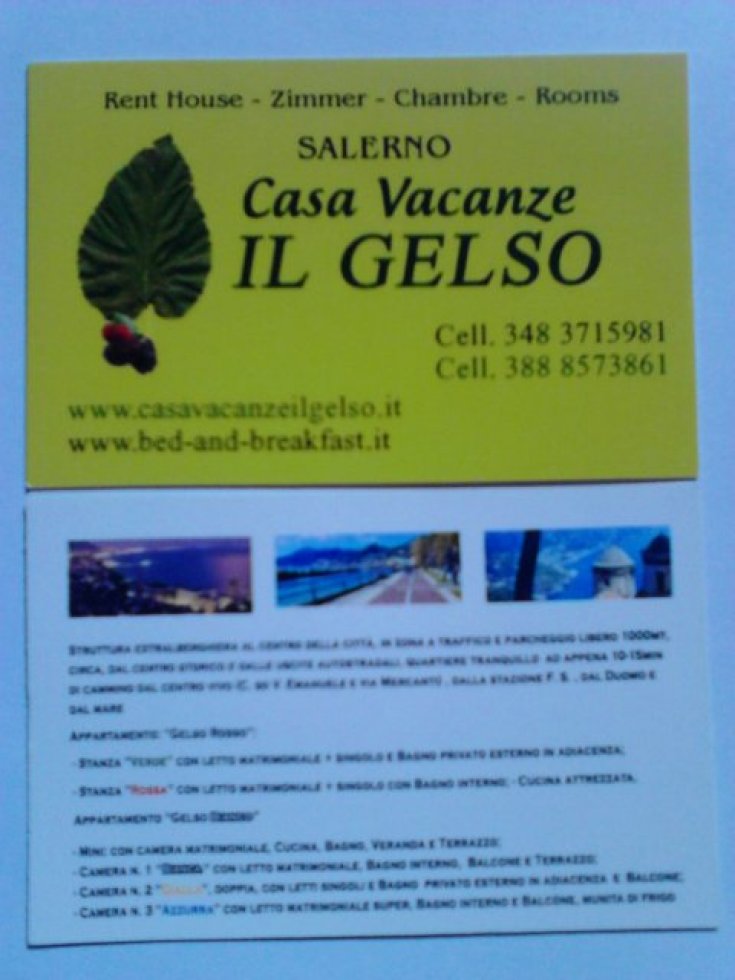 Il Gelso Vacanza