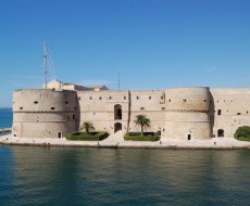 Taranto. Castello a Taranto