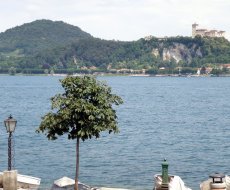 Arona. Rocca di Angera sul Lago Maggiore
