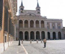 Palazzo Lateranense. Il palazzo a San Giovanni in Laterano