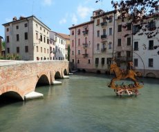 Treviso. I canali di Treviso