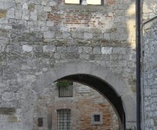 Cividale del Friuli. Architettura gotica