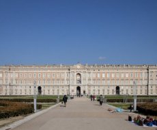 Reggia di Caserta. Palazzo reale di Vanvitelli a Caserta