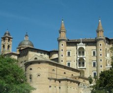 Urbino. Torre