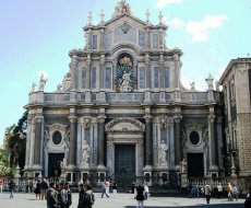 Catania - Cattedrale di Sant'Agata. Duomo di Santa Agata a Catania