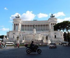 Piazza Venezia. Altare della Patria a Roma