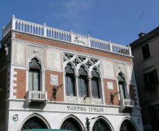 Teatro Italia. Teatro Italia a Venezia