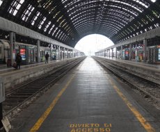 Milano Centrale. Stazione centrale di Milano