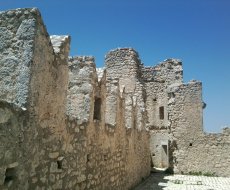 Rocca Calascio. Rocca