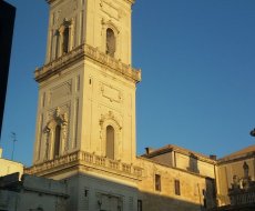 Cattedrale di Lecce. Campanile