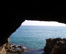 Grotta delle Capre. La grotta