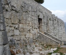 Acropoli. Le mura dell'Acropoli di Alatri