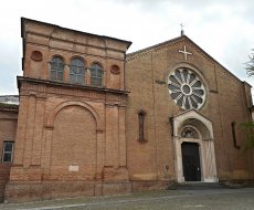 Basilica di San Domenico. La facciata
